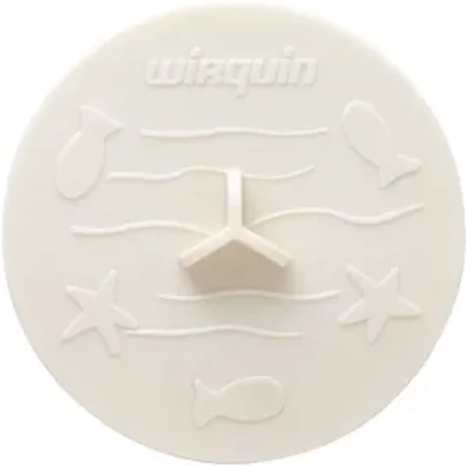 Wirquin Universele Stop Frisby Wit Ø105mm