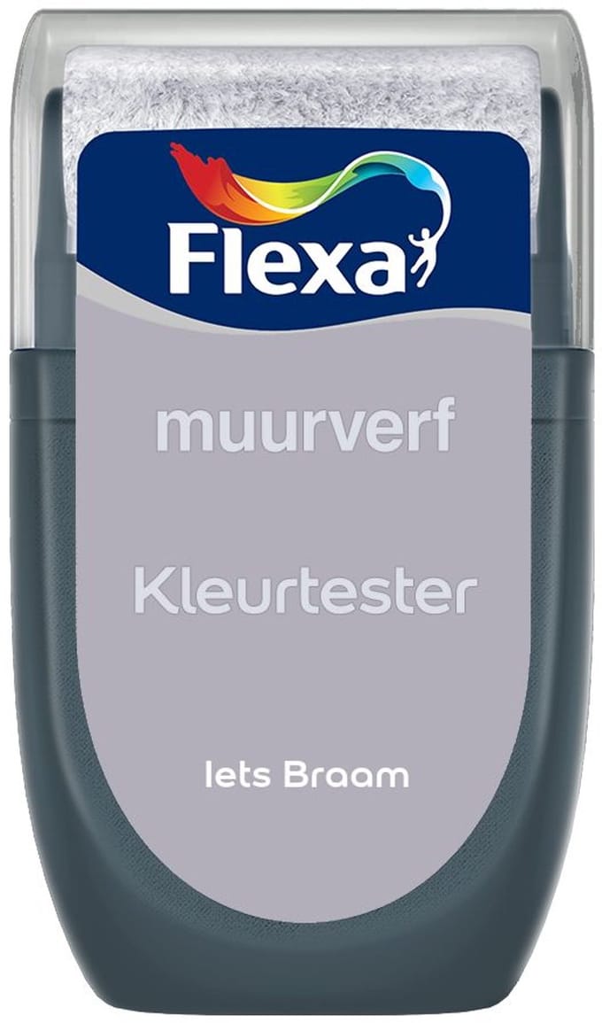 Flexa - Kleurtester Muurverf - Iets Braam - Mengverf - 30 Ml