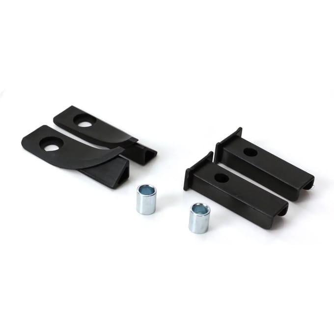 Set stoelverhogers en bekleding achter JD Bug MS108