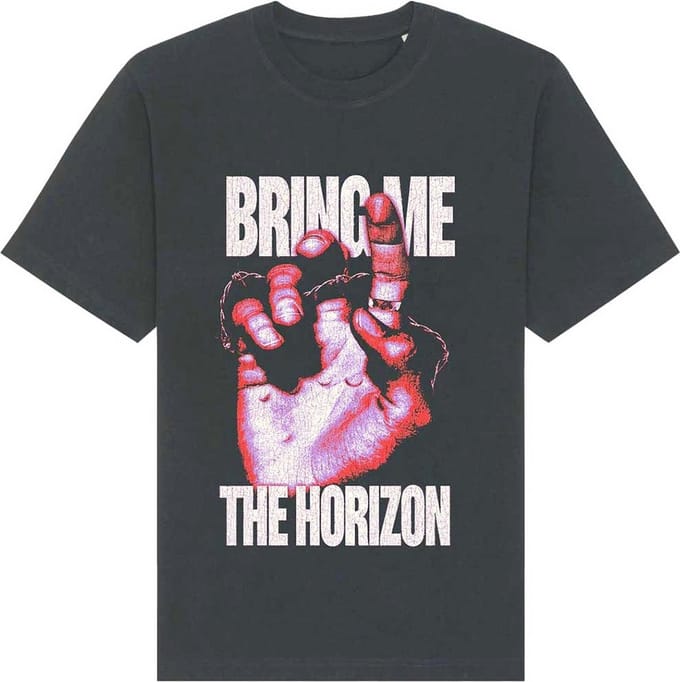 Bring Me The Horizon - Lost Heren T-shirt - L - Zwart