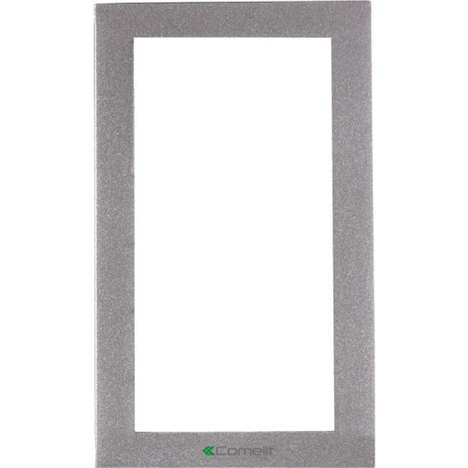 Comelit Ikall 2-Module Zilveren Aluminium Frame - 3311/2S