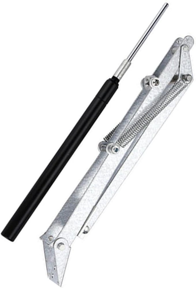 Automatische Raamopener - Kasventilatie Tool - Kas Ventileren - Temperatuurregeling - 45 Cm - Zilver