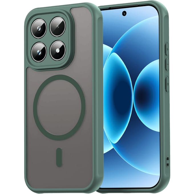CaseBody Xiaomi 17 Magnetic Case Groen