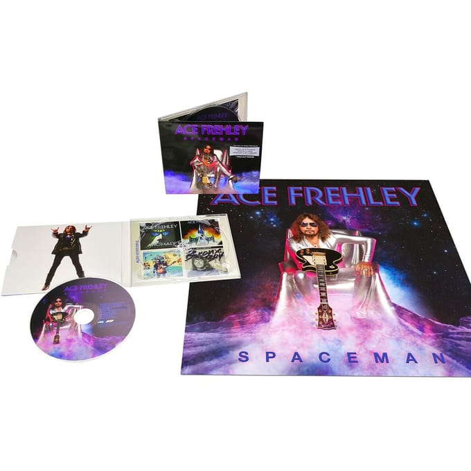 Frehley, Ace CD - Spaceman - voor Geen - standaard