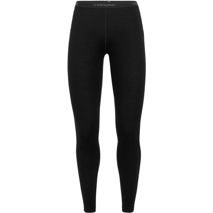 Icebreaker Women's Tech Leggings 260 Black - XL