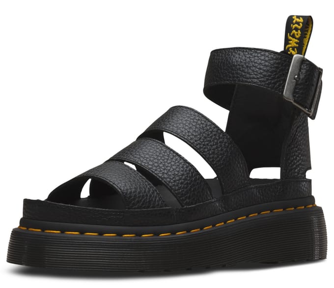 Dr. Martens Sandaal - Clarissa II Quad - EU36 tot EU41 - voor Vrouwen - zwart