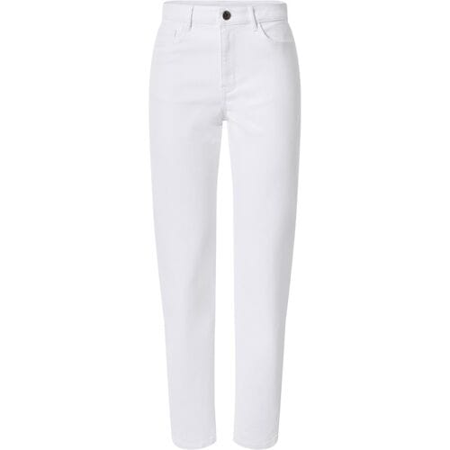 ESMARA Dames jeans - Straight fit (wit, 34)