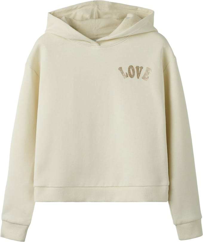 NAME IT - NKFKALI LS SH BOXY SWE WH BRU PS NOOS - Meisjes - Sweaters