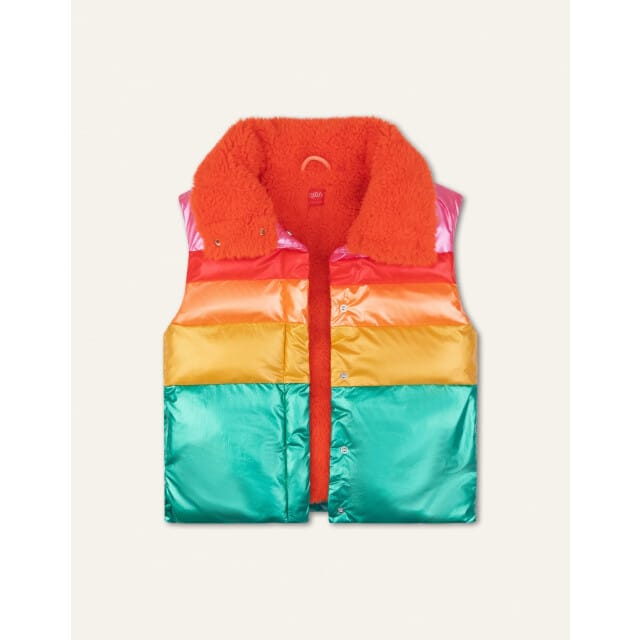 Oilily Color Bodywarmer- maat164/14yr Prism Roze