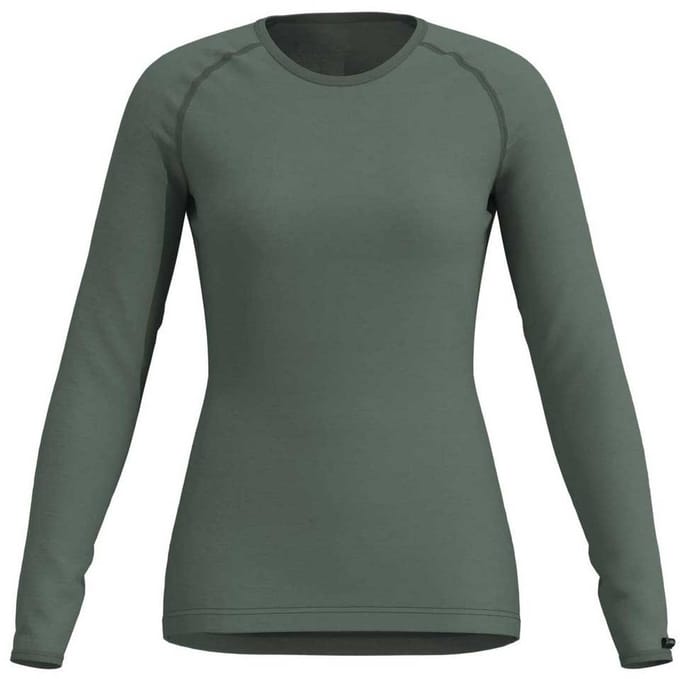Loeffler Transtex Merino Lange Mouwen Basislaag Groen 42 Vrouw