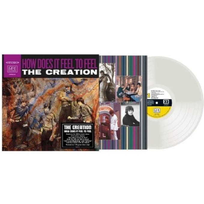 How Does It Feel To Feel? (Clear Vinyl)