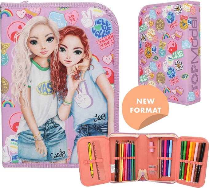 Depesche - TOPModel Deluxe etui - GIRL POWER