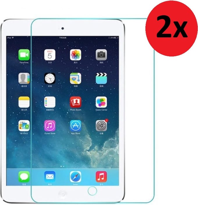 Screenprotector Geschikt voor iPad Pro 10.5 2017 - 10.5 inch - Screenprotector iPad Air 3 10.5 2019 - Tempered Glass - Beschermglas Screen Protector Gehard Glas 2x