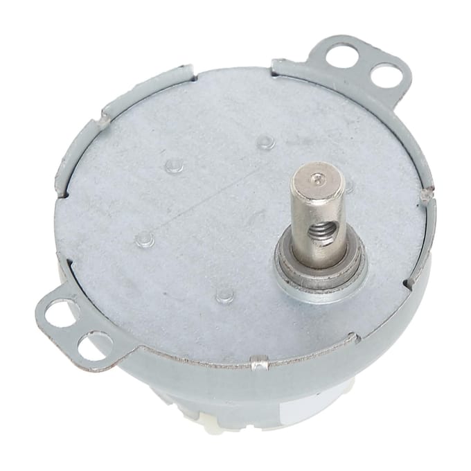 DC12V tandwielmotor met zelfblokkerende micro-snelheidsreductie, transmissieonderdelen met M4-gat, 150 tpm