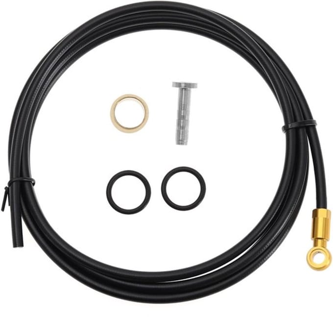 Dailygoody - Fiets remolieleidingsset - Hydraulische schijfremslang