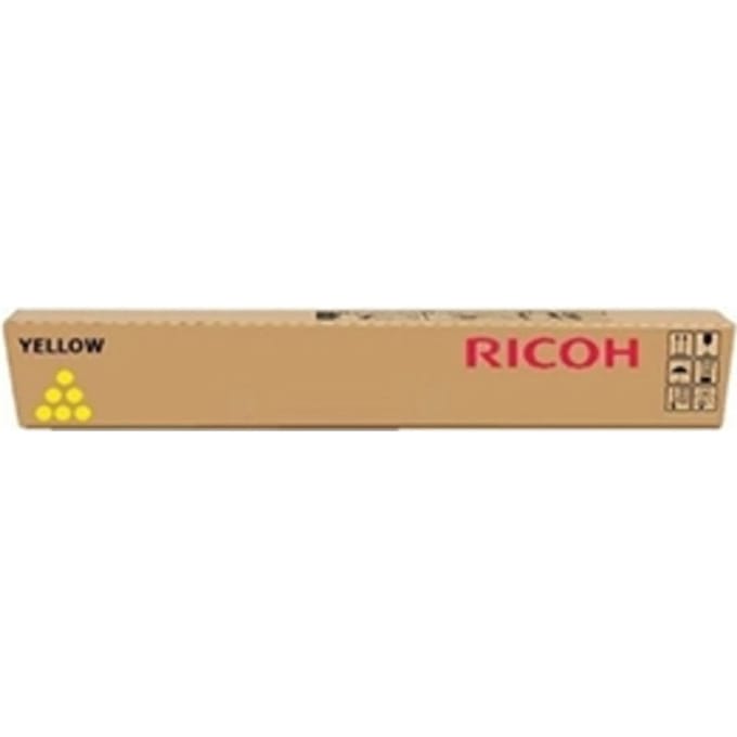 Ricoh Toner Ricoh Toner 842256 IMC3500 yellow OEM Origineel Geel 19000 bladzijden 842256