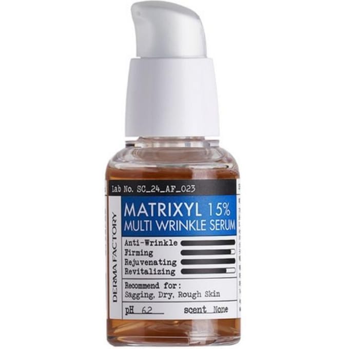 DERMA FACTORY Matrixyl 15% Multi-Rimpel Serum 30ml/60ml 30ml gray