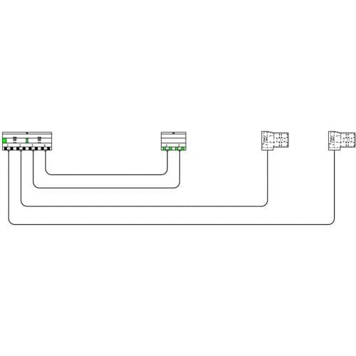 AEG kabel, thermische voeler, PCB 1324405206