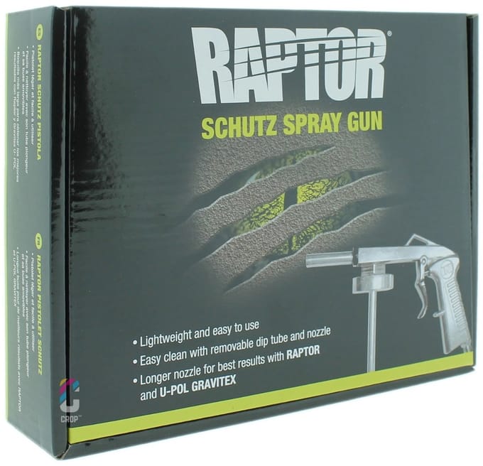 Raptor Liner Spuitpistool - Standaard Textuur Ruw