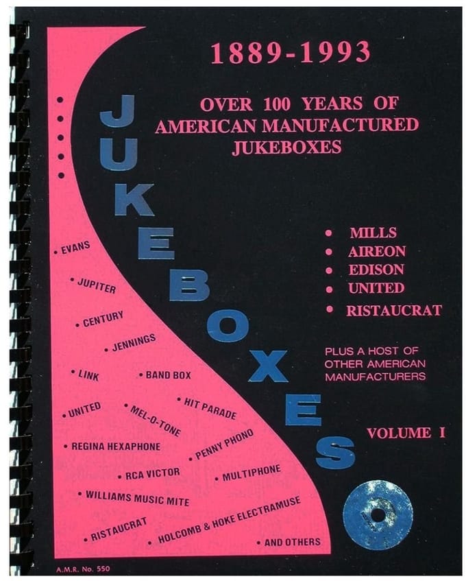 Jukeboxes 1889-1993 Boek Eerste Editie