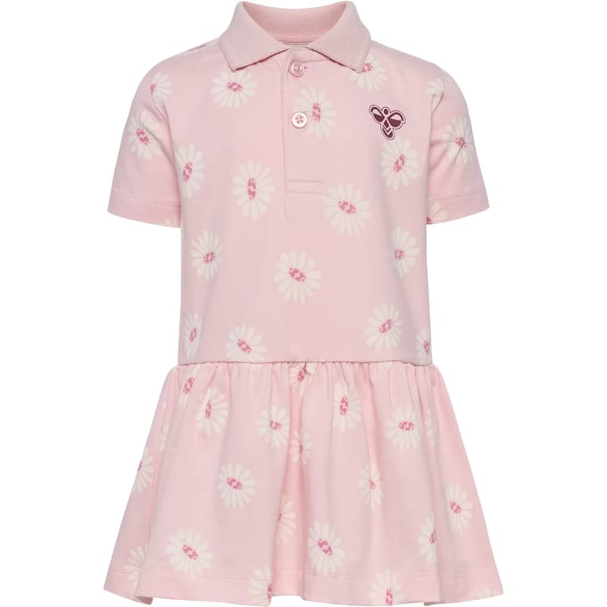 Jurk voor babymeisjes Hummel Mini Reg Flower
