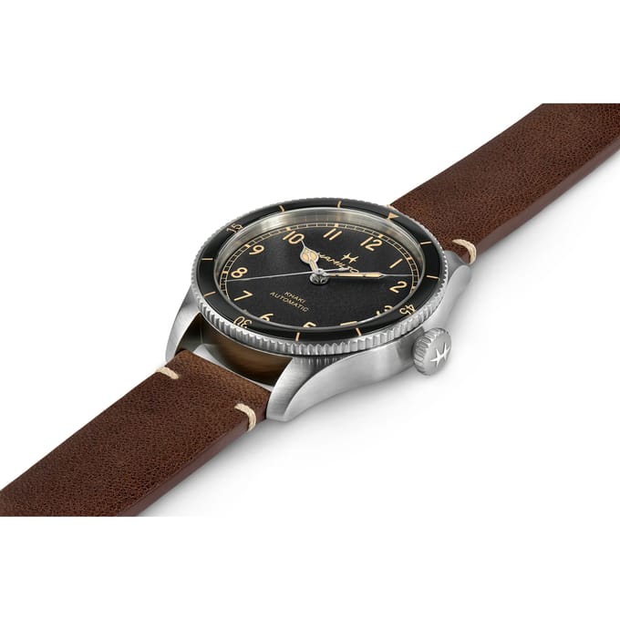 Hamilton H76205530 Khaki Aviation Pilot Pioneer bruin