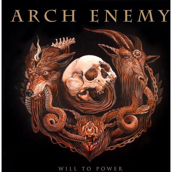 Arch Enemy CD - Will To Power - voor Geen - standaard