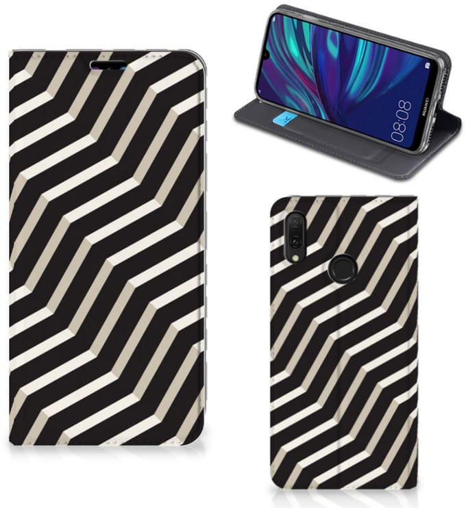 Huawei Y7 hoesje Y7 Pro (2019) Stand Case Illusion