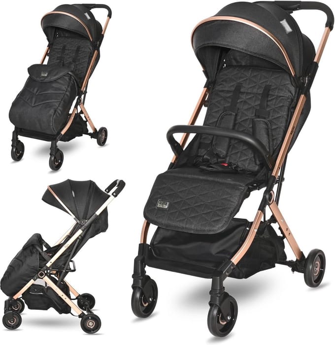 Inklapbare Kinderwagen - Lichtgewicht Reisbuggy tot 15 kg - Perfect voor Vliegreizen