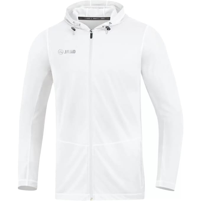 Junior Hooded Jacket Jako Run 2.0