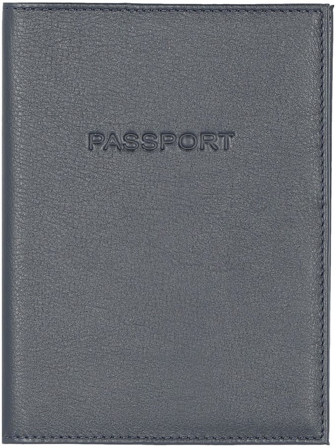 Picard Paspoort etui leer 11 cm - ozean