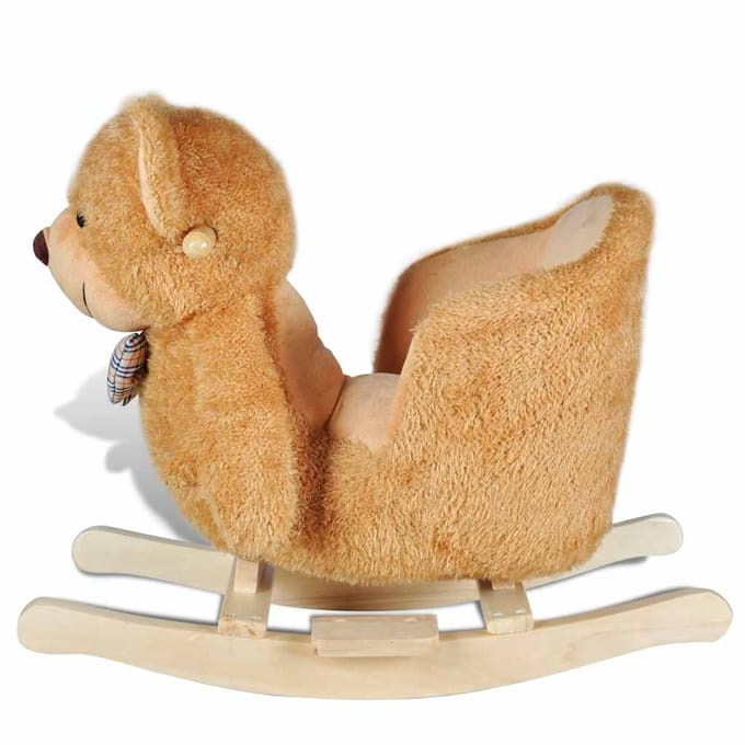 vidaXL - Hobbeldier - teddybeer