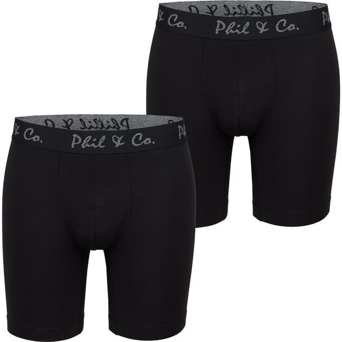 Retro Boxer Long Boxer 2-Pack
