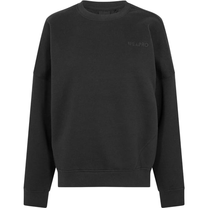 USA Pro Dames/Dames Klassiek Sweatshirt (Zwart)