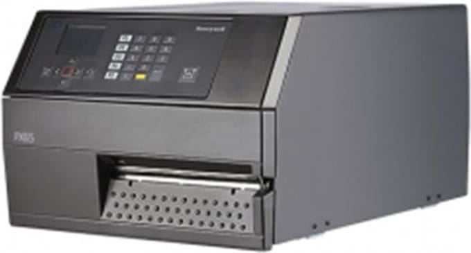 Honeywell PX65A 12 dots/mm (300 dpi), disp. (kleur), Ethernet, multi-IF