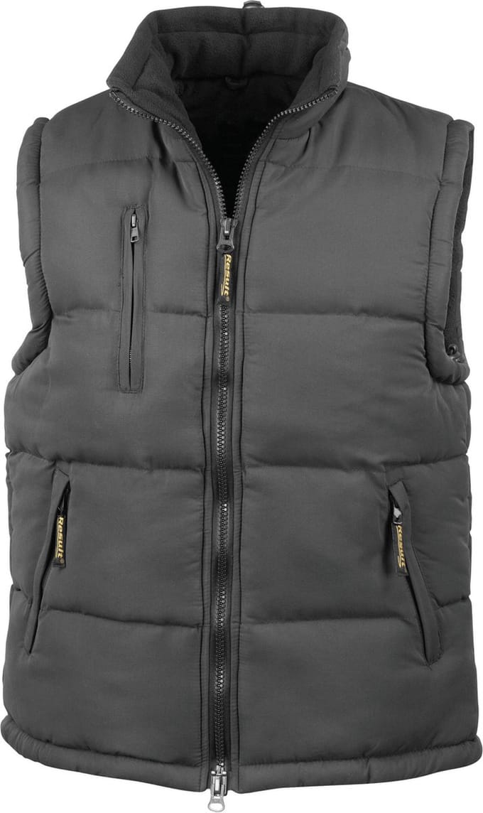 Result Ultra Padded Bodywarmer RT88A - Black - M