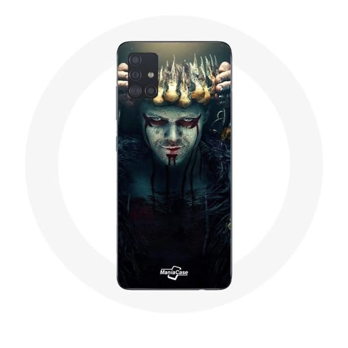 Coque pour Samsung Galaxy A71 Vikings Ragnar Lothbrok Méchant Série Saison 5