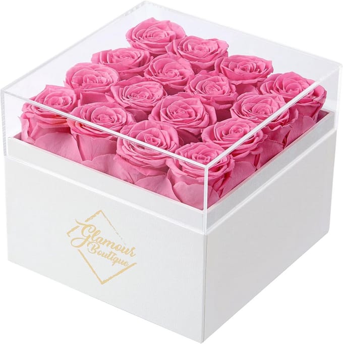 Eeuwige Rozen in Luxe Cadeaubox - Perfect Valentijnscadeau