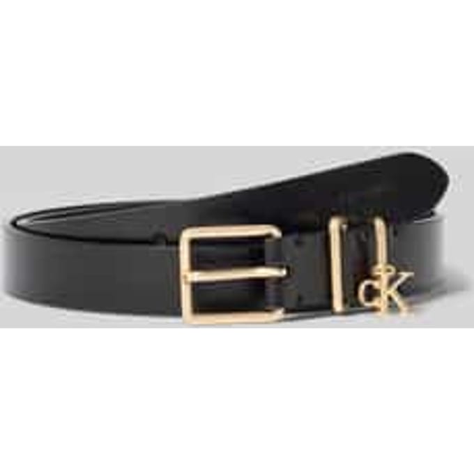 Leren riem van echt leer model 'CHARM KEEPER'