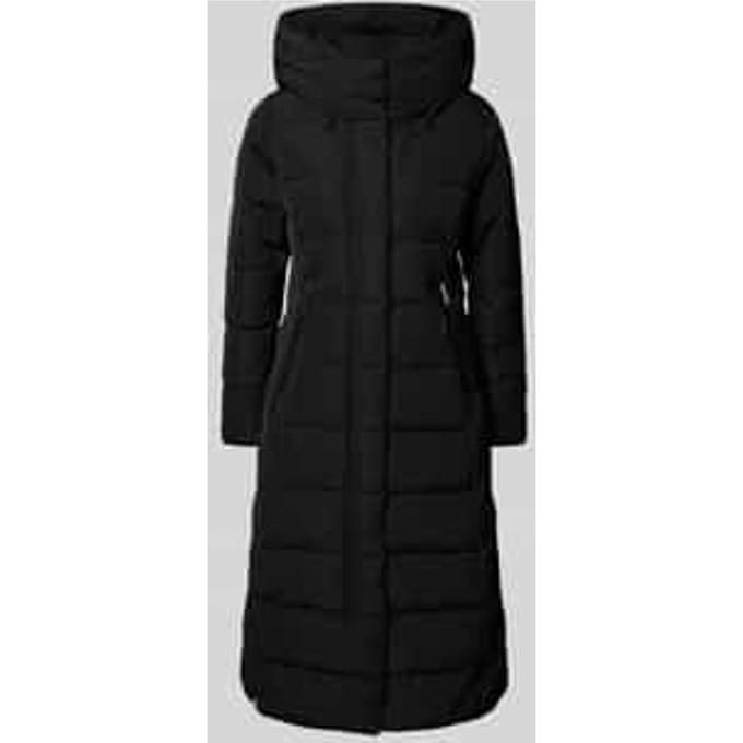 Lange jas met capuchon, model 'Sensy'