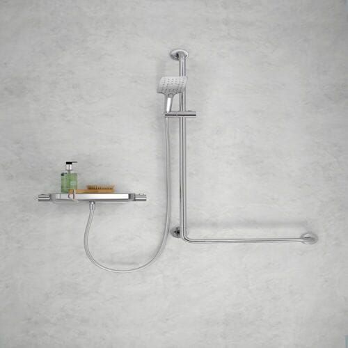 HSK Solida support handle, L-shape 1500010