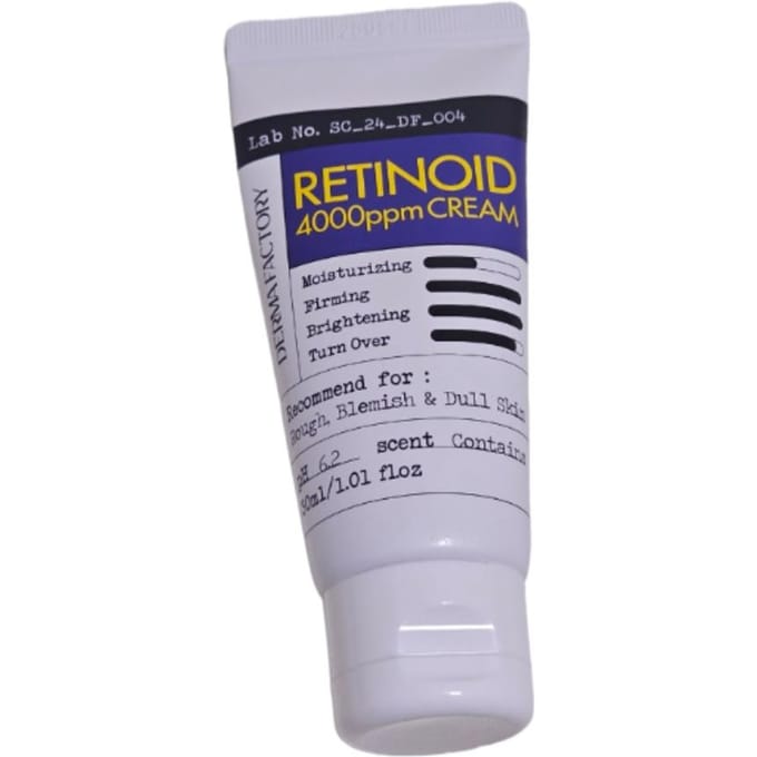 Crème Rétinoïde 4000ppm Derma Factory 30ml gray