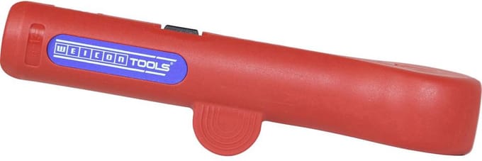 WEICON Cat Cable-Stripper No. 10 - voor het strippen van gegevens- en netwerkkabels