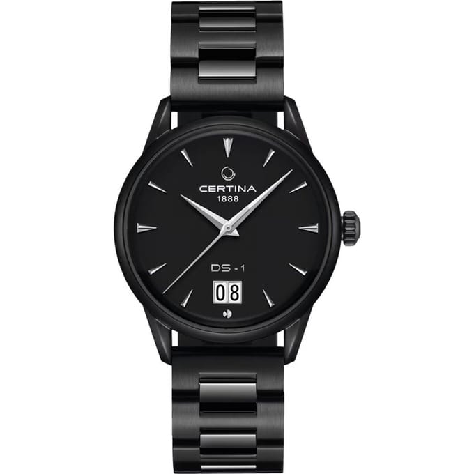 Certina DS-1 C0294263305100 DS-1 Big Date Powermatic 80 Horloge
