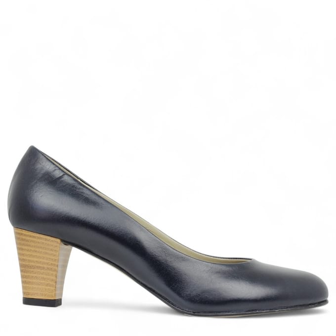 Noë Shoes Nora Pump Navy