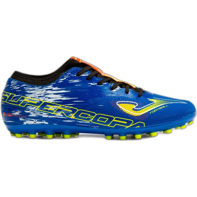 Joma Supercopa Ag Junioren Voetbalschoenen Blauw EU 38 Kinderen