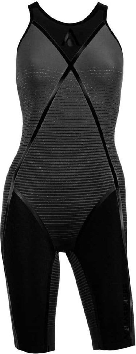 Aquasphere Matrix Gesloten Rug Wedstrijdbadpak Zwart FR 40 Vrouw