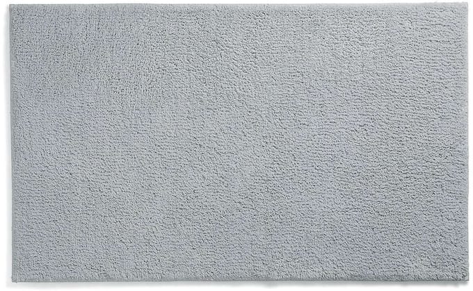 Badmat, 100 x 60 cm, Polyester, Rots Grijs - Kela | Maja