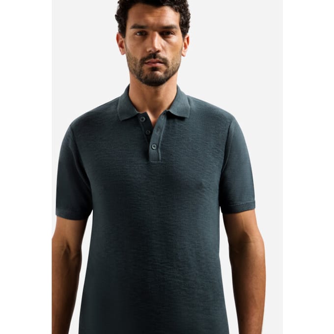 No Excess Heren polo 31240263sn 124 dark steel