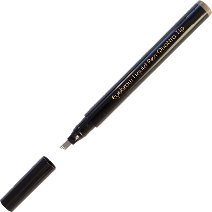 Christian Faye - Browliners Eyebrow Liquid Liner Quattro Tip Taupe
